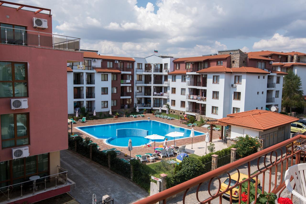 Complex Apolon Apartment Nesebar Ngoại thất bức ảnh