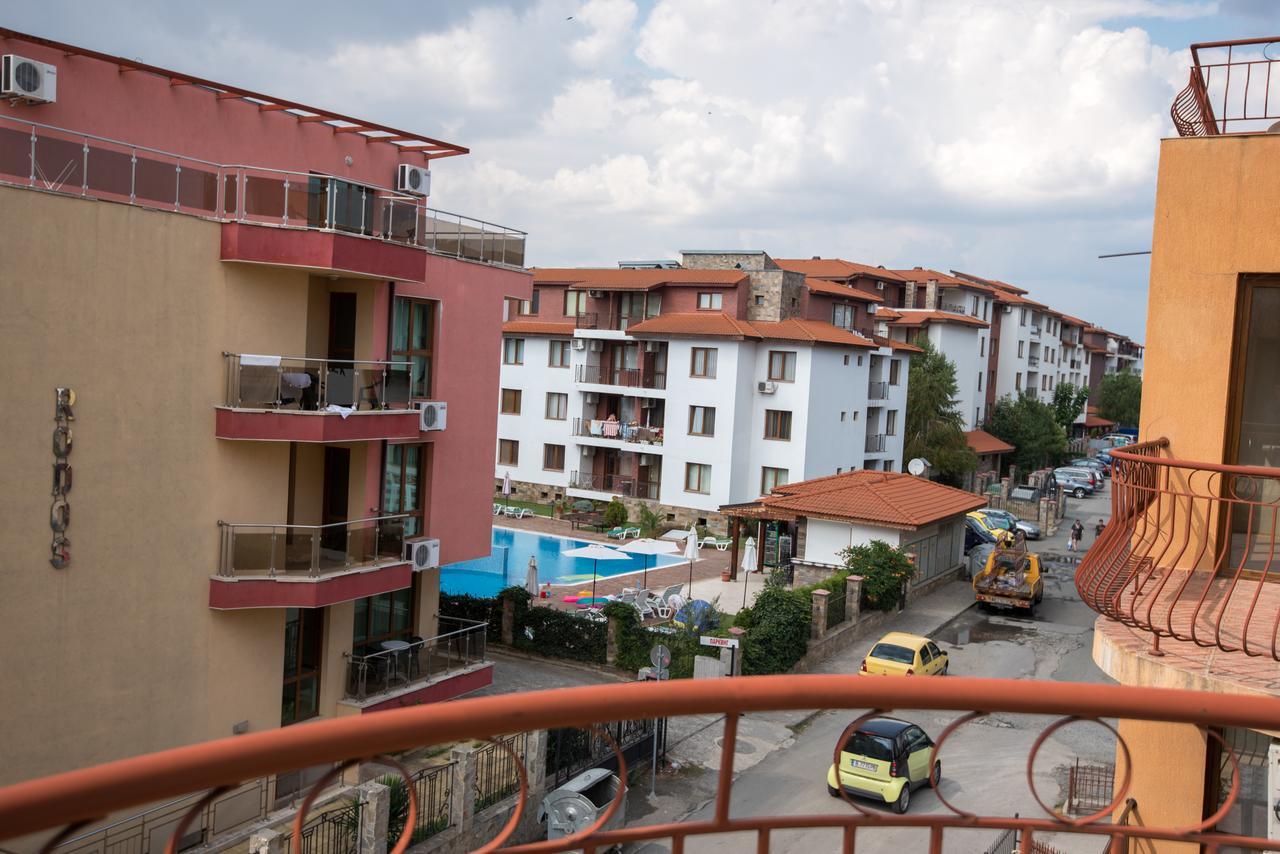 Complex Apolon Apartment Nesebar Ngoại thất bức ảnh