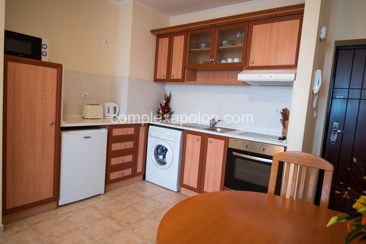 Complex Apolon Apartment Nesebar Ngoại thất bức ảnh