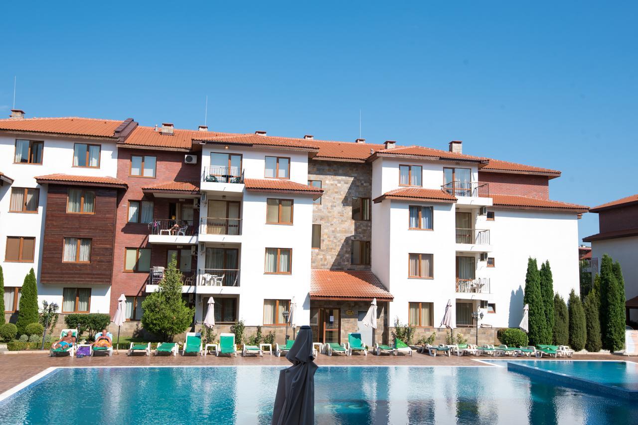 Complex Apolon Apartment Nesebar Ngoại thất bức ảnh