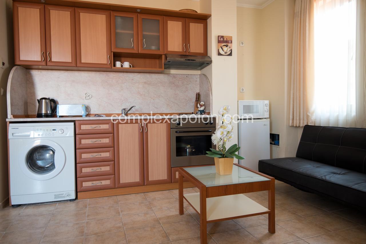 Complex Apolon Apartment Nesebar Ngoại thất bức ảnh