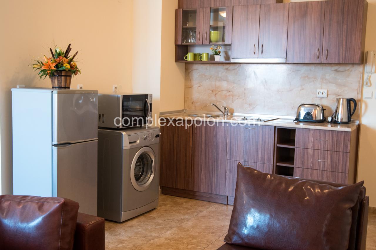 Complex Apolon Apartment Nesebar Ngoại thất bức ảnh