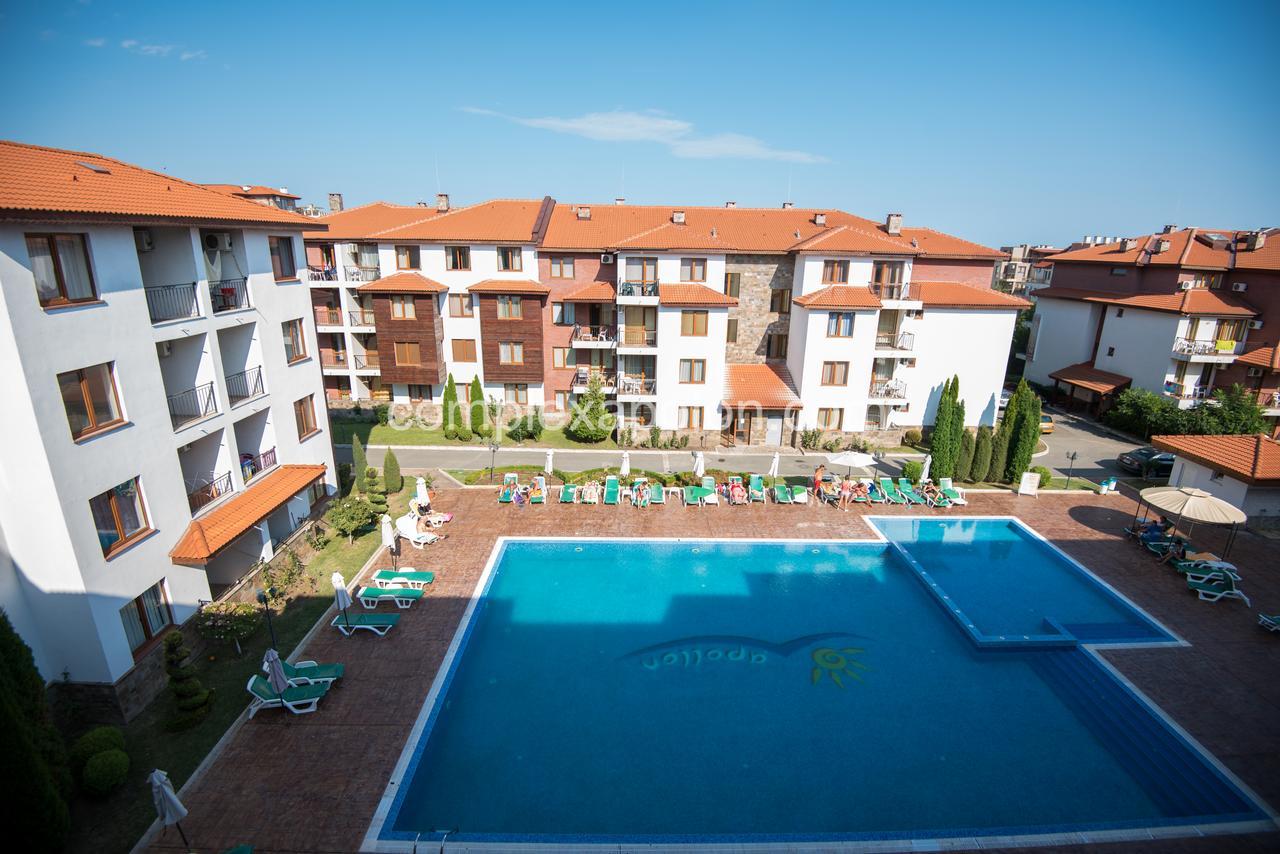 Complex Apolon Apartment Nesebar Ngoại thất bức ảnh