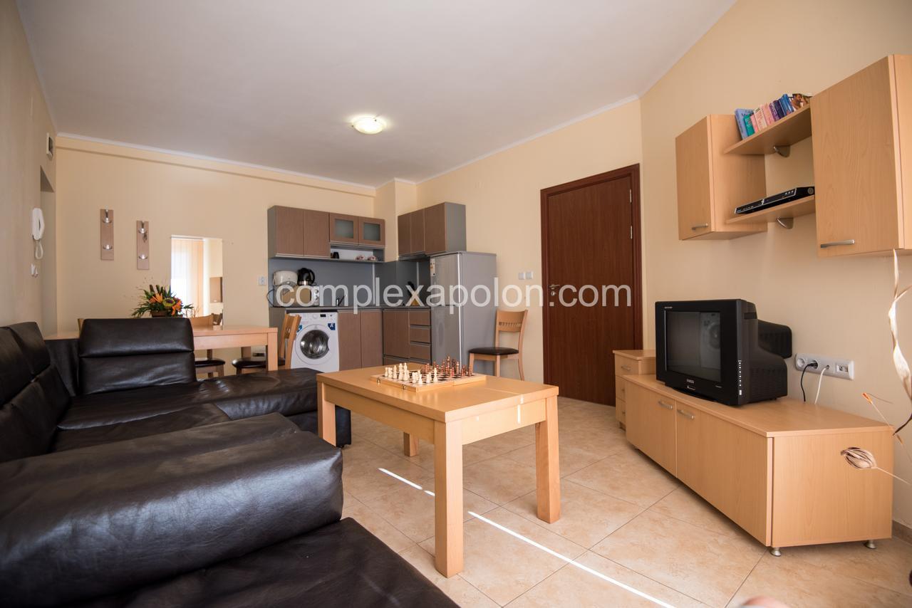 Complex Apolon Apartment Nesebar Ngoại thất bức ảnh