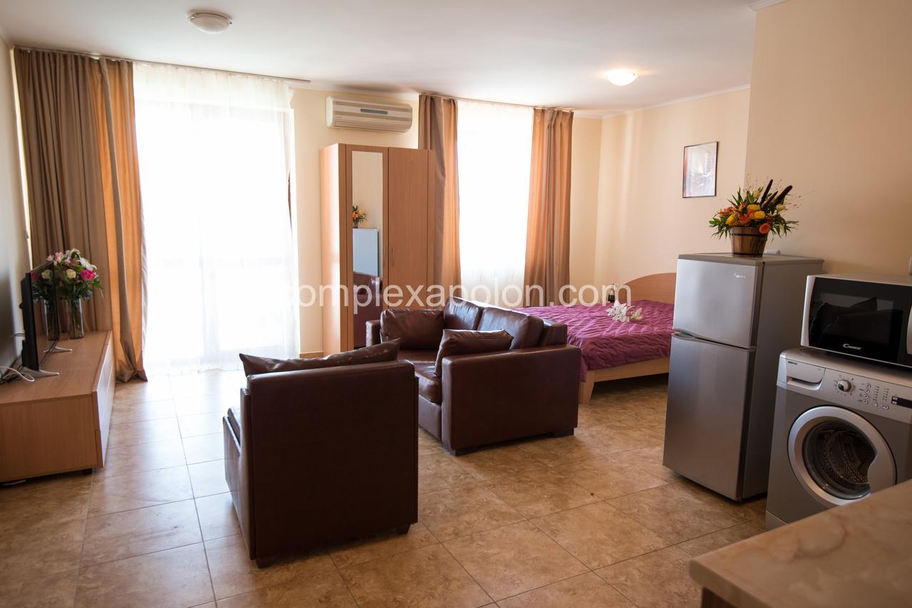 Complex Apolon Apartment Nesebar Ngoại thất bức ảnh